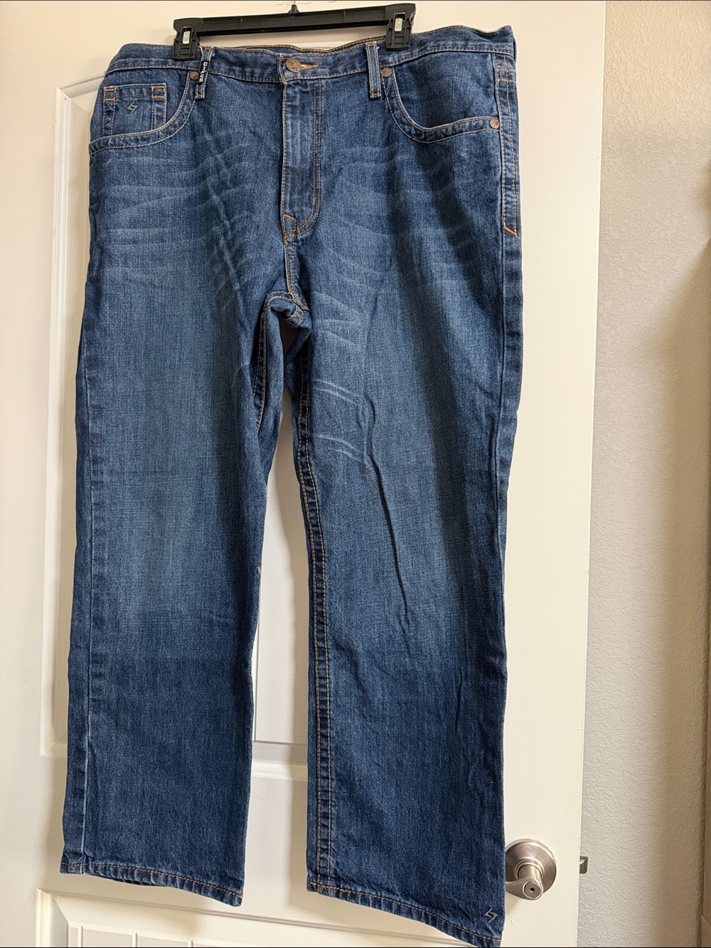 Garth Brooks SEVEN5 by Cinch Relaxed Fit Bootcut Jeans - Dark Blue